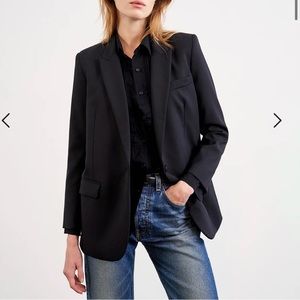 NWT Nili Lotan Diane Blazer 0